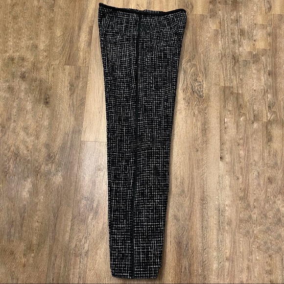 Zara Women’s Textured Wide Leg Pants - Picture 6 of 12